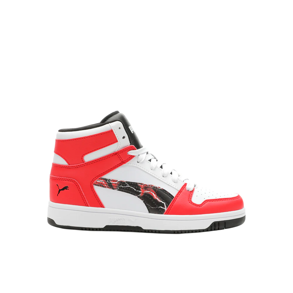 Rebound Layup Sl Heat Lightning Lace Up Sneakers (Big Kid)