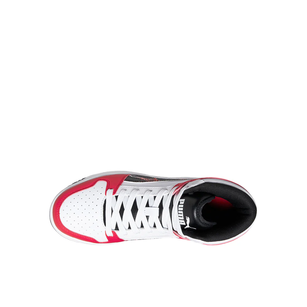 Rebound Layup Sl Heat Lightning Lace Up Sneakers (Big Kid) - Image 4