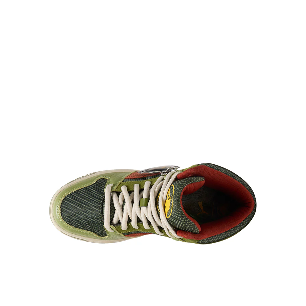 PUMA X JURASSIC WORLD Rebound High Top Sneakers (Big Kid) - Image 4