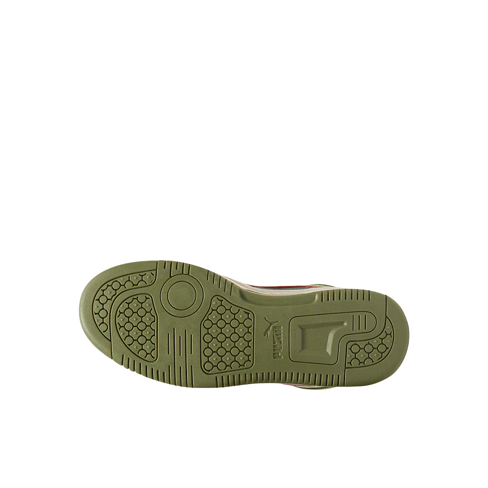 PUMA X JURASSIC WORLD Rebound High Top Sneakers (Big Kid) - Image 5