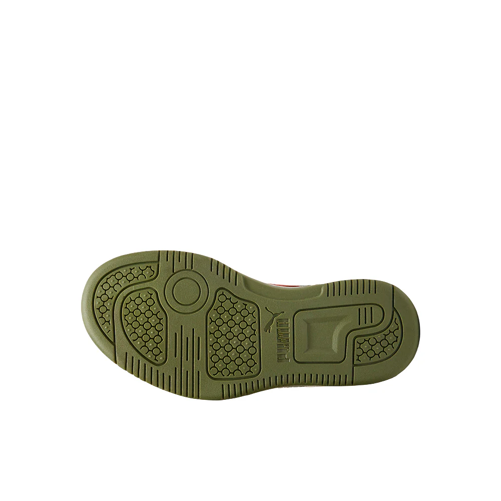 PUMA X JURASSIC WORLD Rebound High Top Sneakers (Little Kid) - Image 5