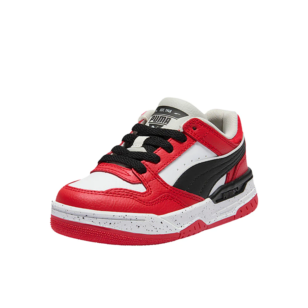 Rebound Retro Speckle Lace Up (Little Kid) - Image 2