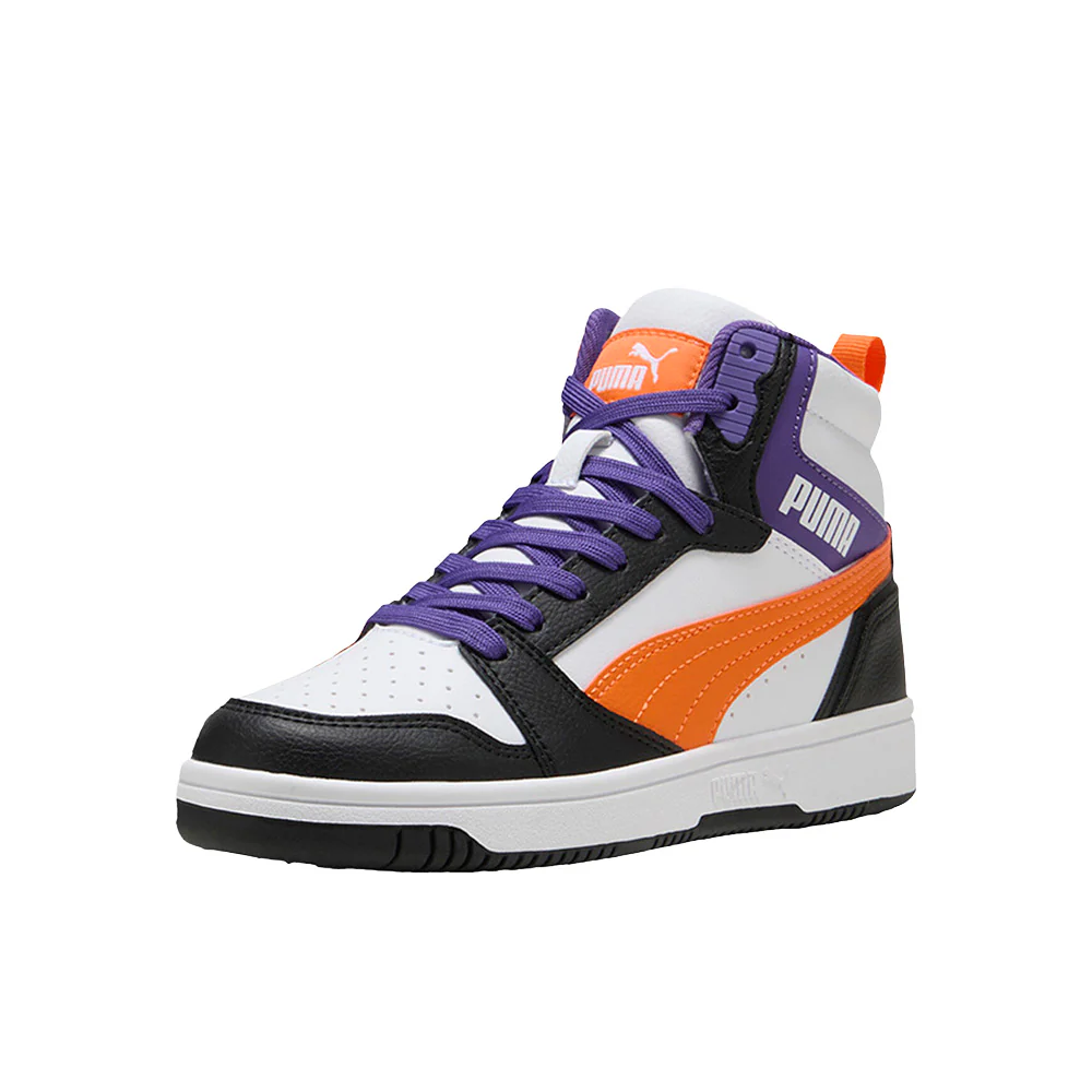 Rebound V6 Mid High Top Sneakers (Big Kid) - Image 2