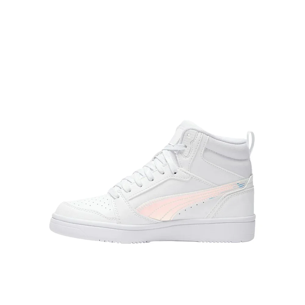 Rebound V6 Shine High Top Sneakers (Big Kid) - Image 3