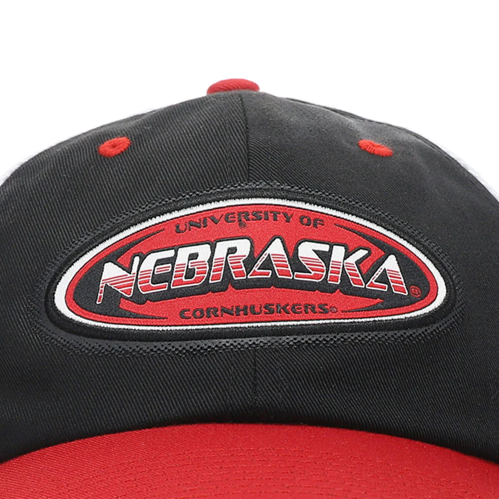 Nebraska Cornhuskers Relaxed Trucker Cap - Image 4