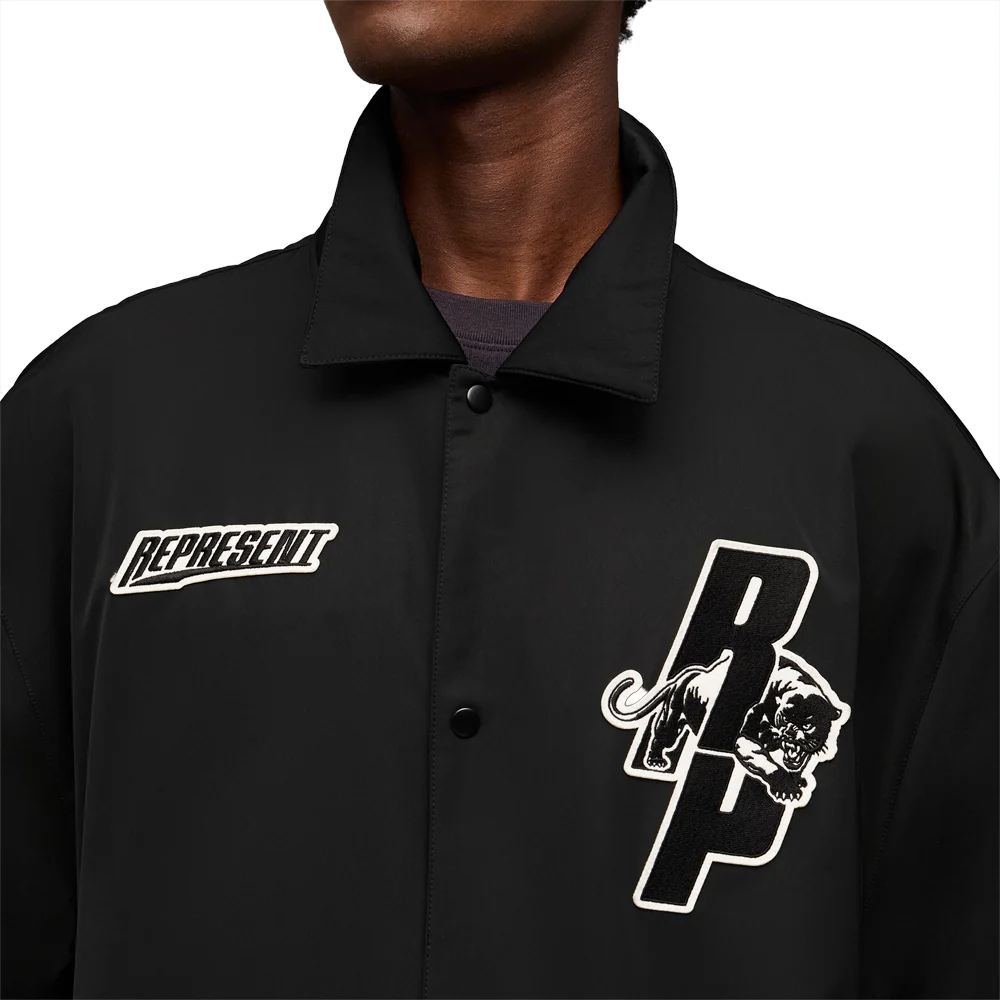 Represent Coaches Full Zip Jacket - Image 5