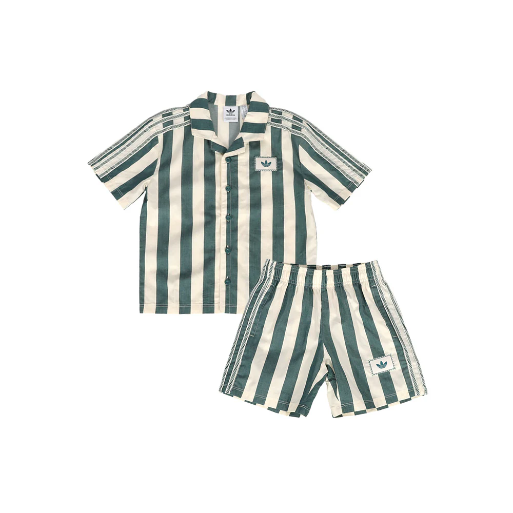 Summer Glow Resort Shirt & Shorts Set (Toddler-Little Kid)