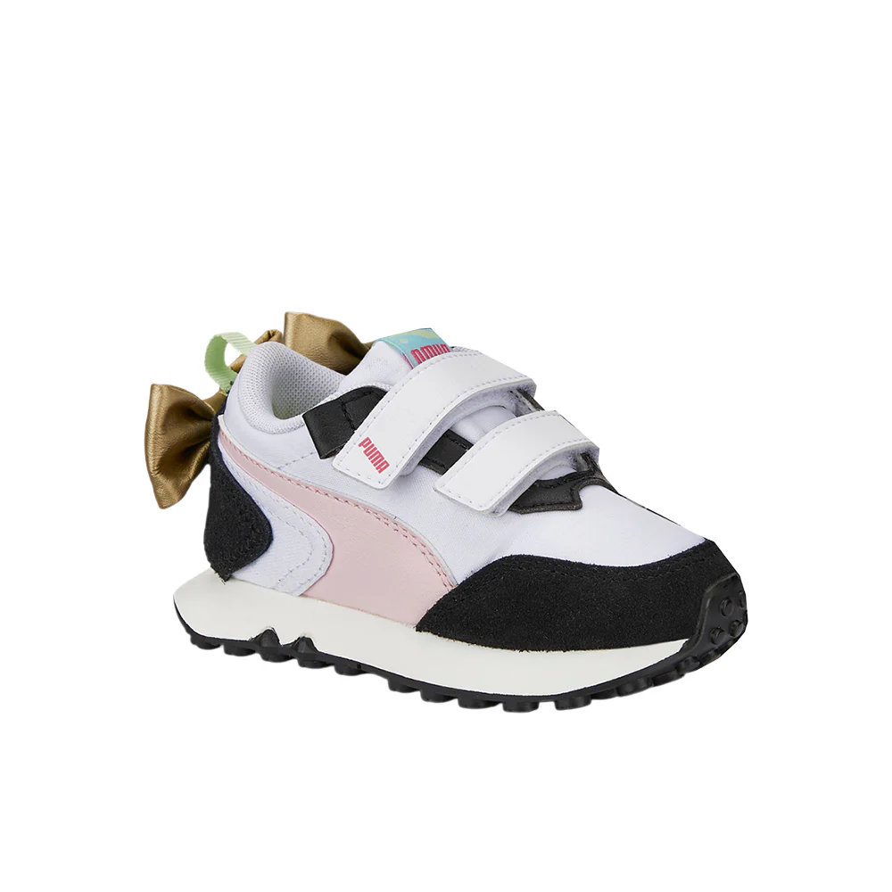 Rider FV Bow Slip On Sneakers (Little Kid) - Image 2