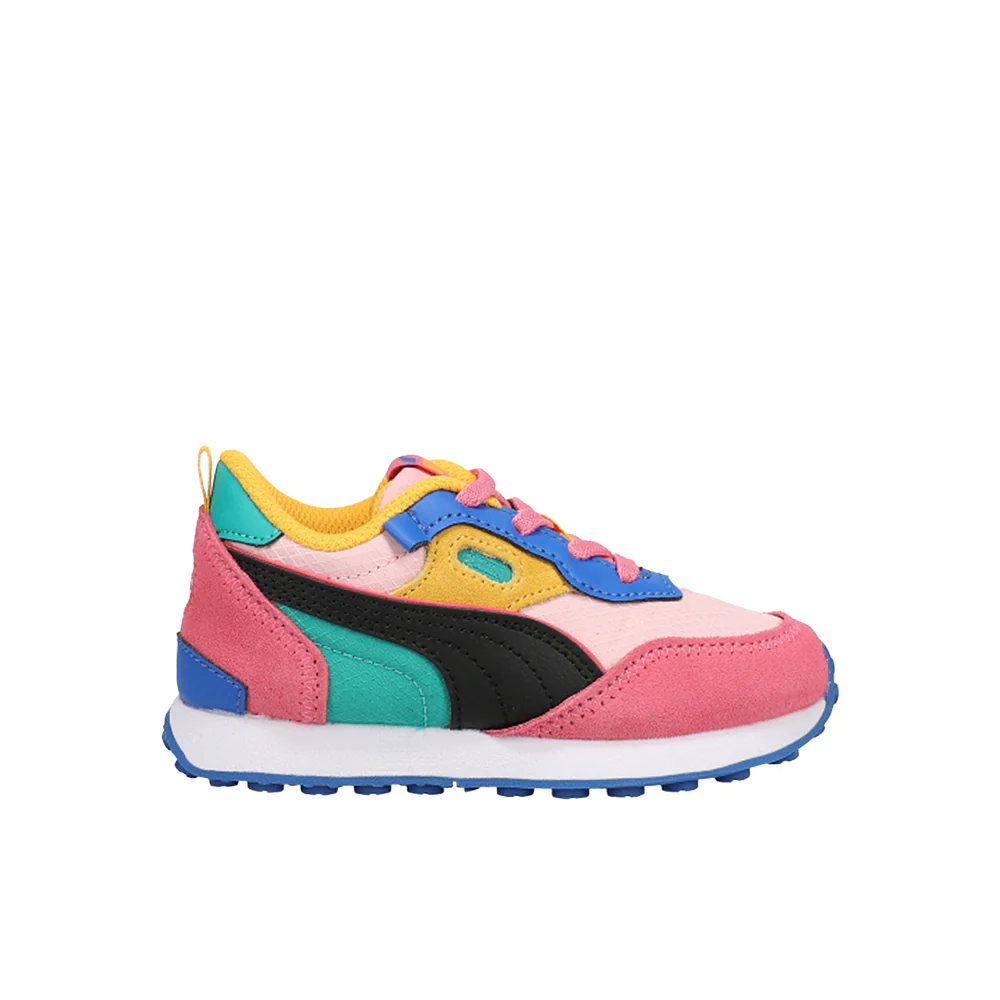 Rider FV Future Vintage Lace Up Sneakers (Toddler)