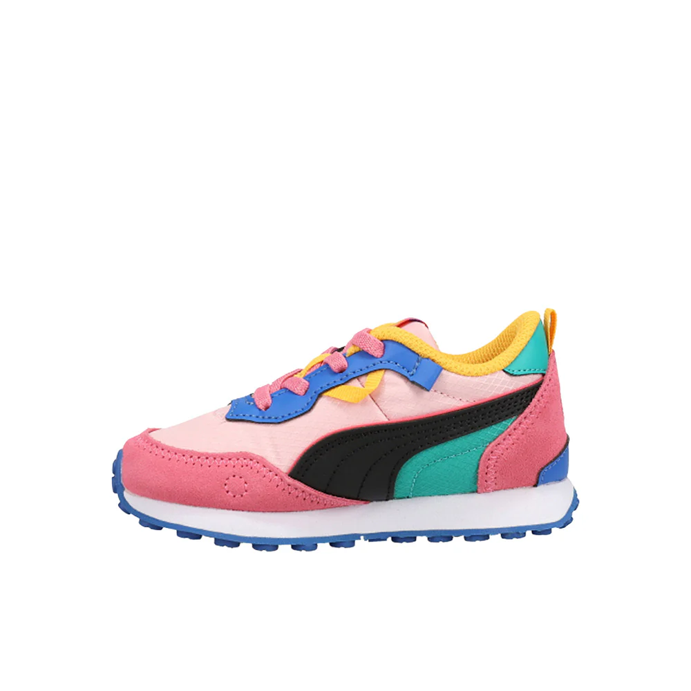 Rider FV Future Vintage Lace Up Sneakers (Toddler) - Image 3