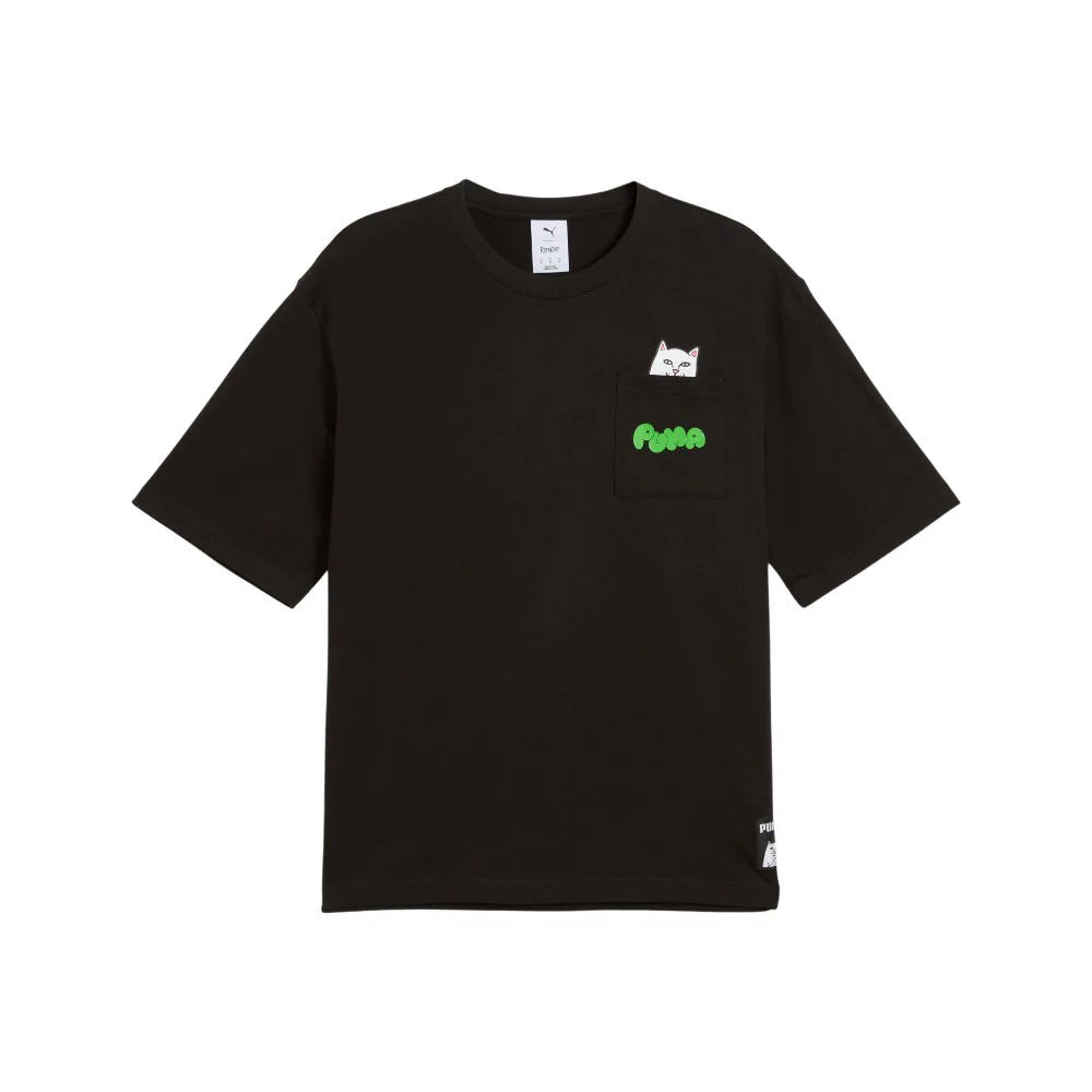 Ripndip Relaxed Pocket Crew Neck Short Sleeve T-Shirt