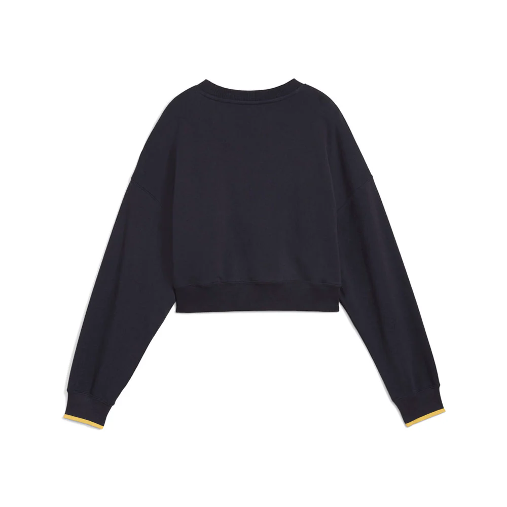 Road To Unity Oversized Graphic Crew Neck Sweatshirt - Image 2
