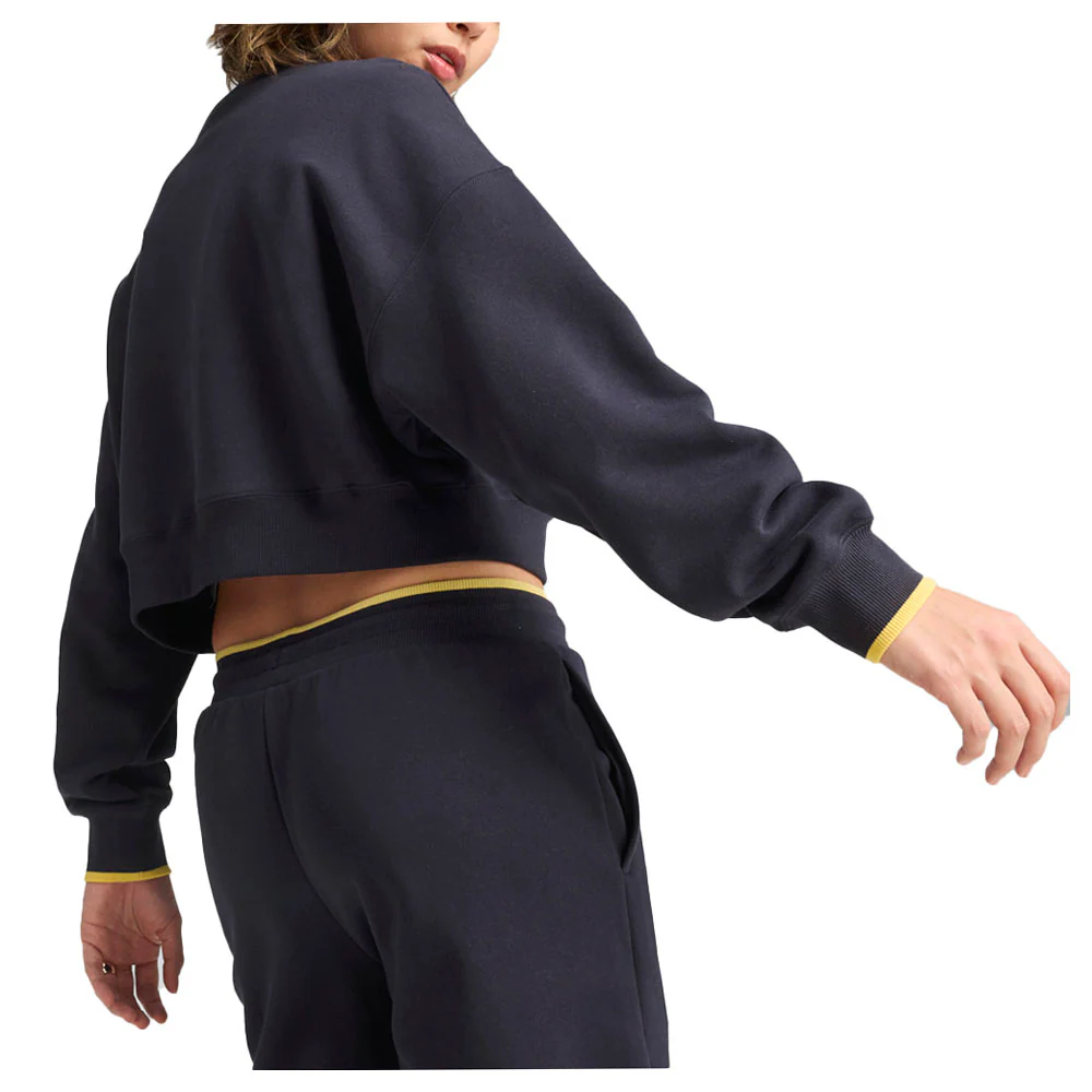 Road To Unity Oversized Graphic Crew Neck Sweatshirt - Image 4