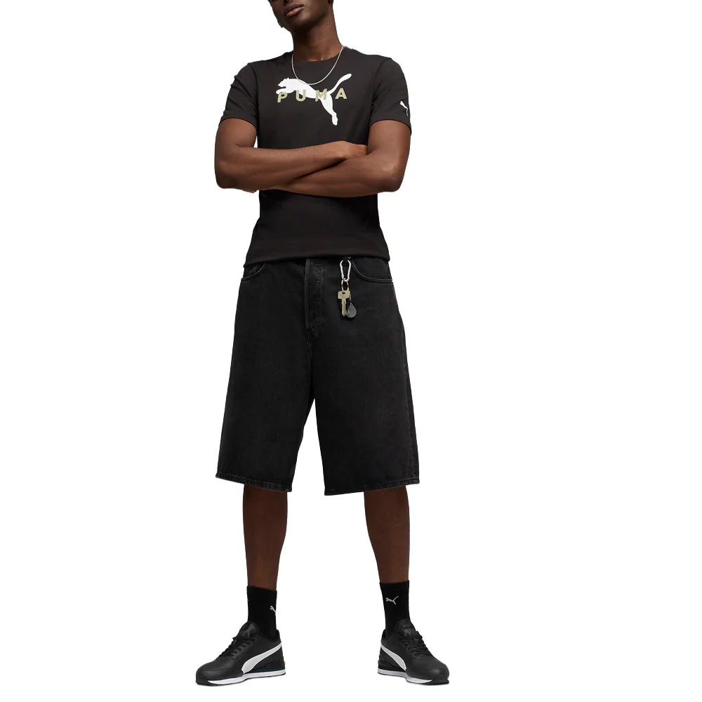 Robust Logo Crew Neck Short Sleeve T-Shirt - Image 5