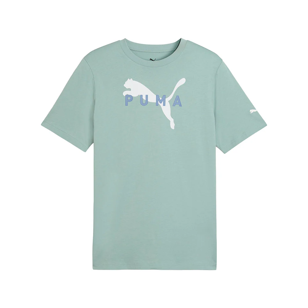 Robust Logo Crew Neck Short Sleeve T-Shirt