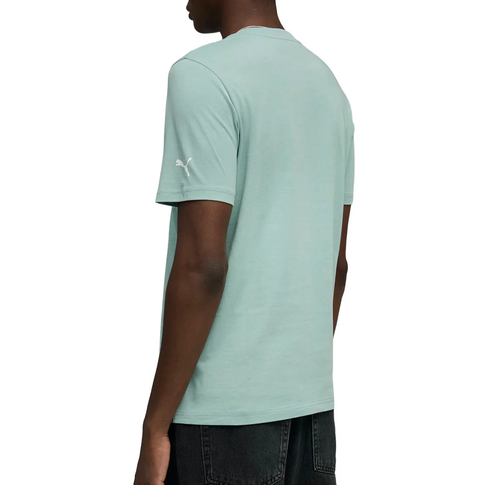 Robust Logo Crew Neck Short Sleeve T-Shirt - Image 4