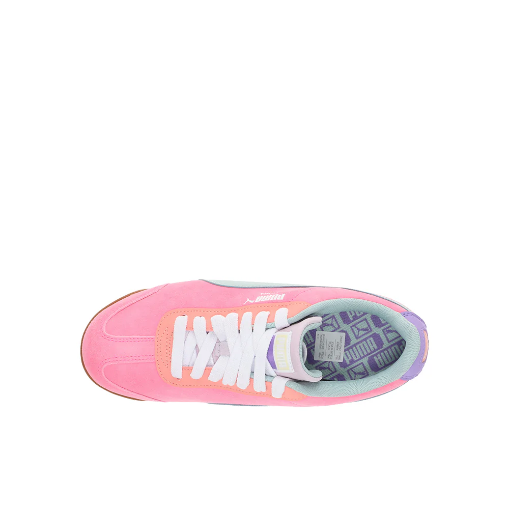 Roma 24 Fem Color Blocking Lace Up Sneakers (Big Kid) - Image 4