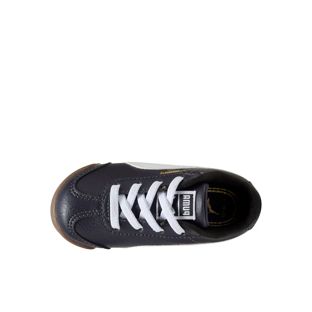 Roma 24 Standard Lace Up Sneakers (Toddler) - Image 4
