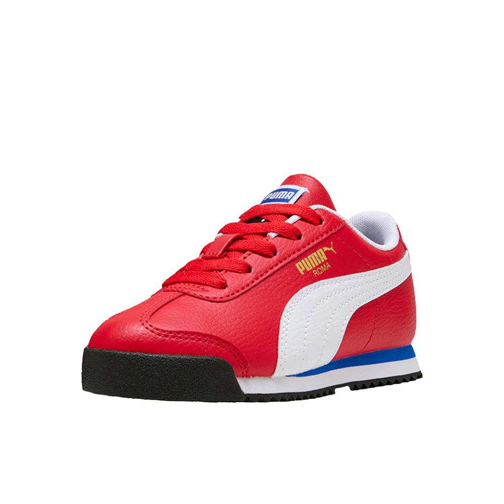 Roma 24 Standard Lace Up Sneakers (Little Kid) - Image 2