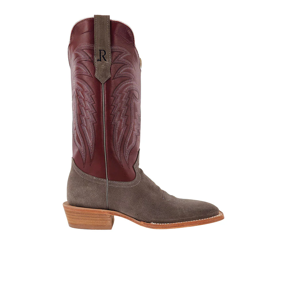 Roughout Cowboy Boot