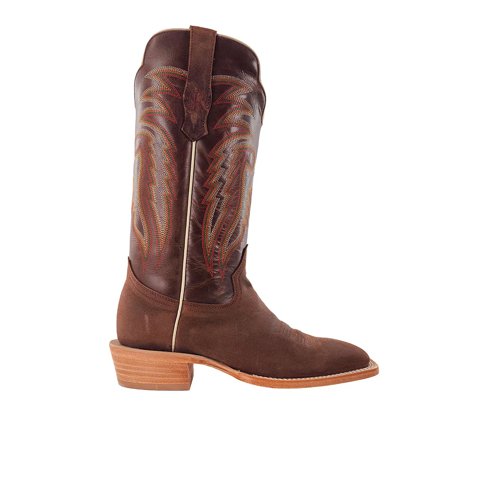 Roughout Cowboy Boot