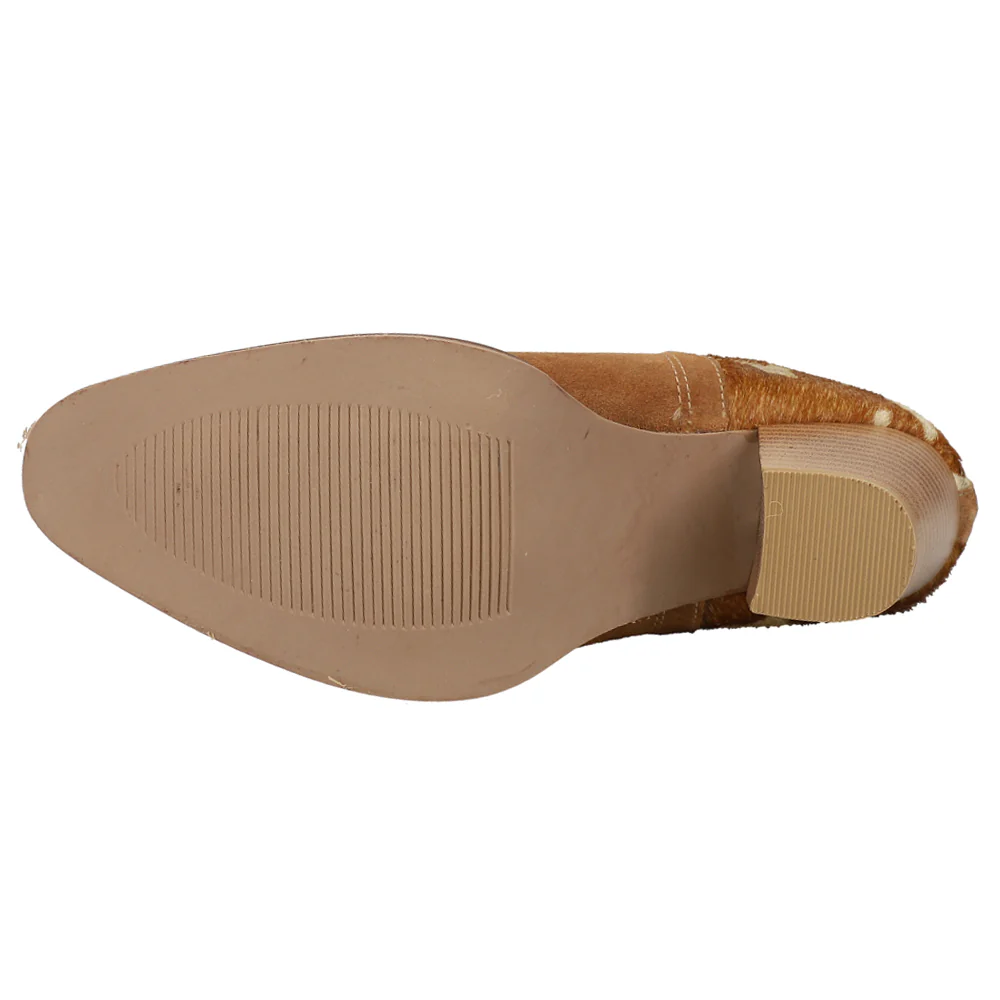 Rowdy Cow Snip Toe Cowboy Booties - Image 5