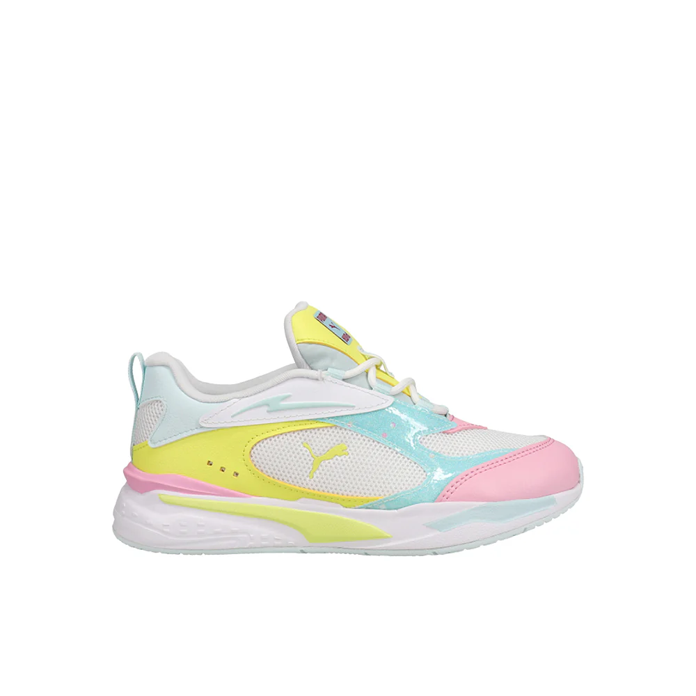 RS-Fast P0P Glitch Slip On Sneakers (Little Kid)