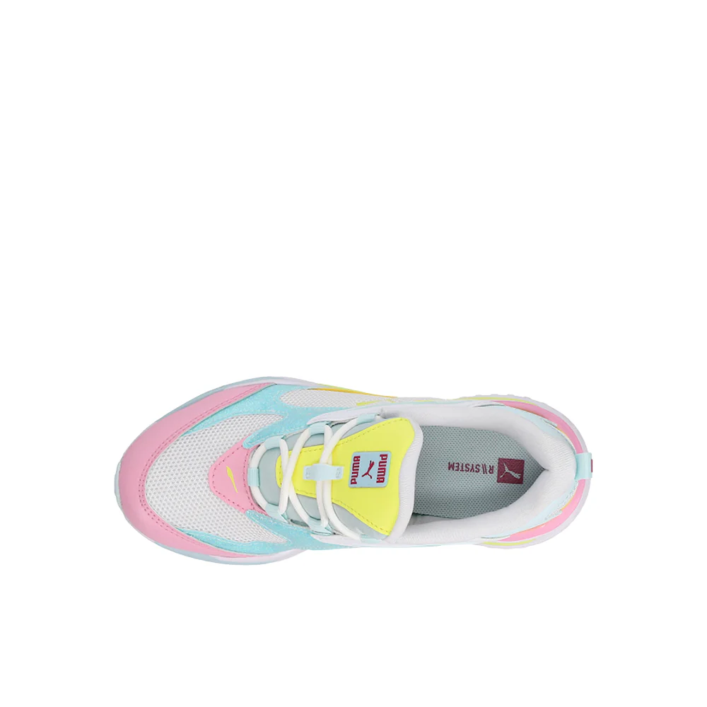 RS-Fast P0P Glitch Slip On Sneakers (Little Kid) - Image 4
