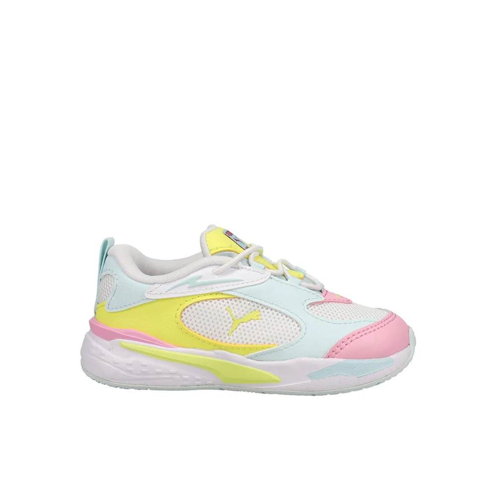 RS-Fast P0P Gltch AC Slip On Sneakers (Toddler)