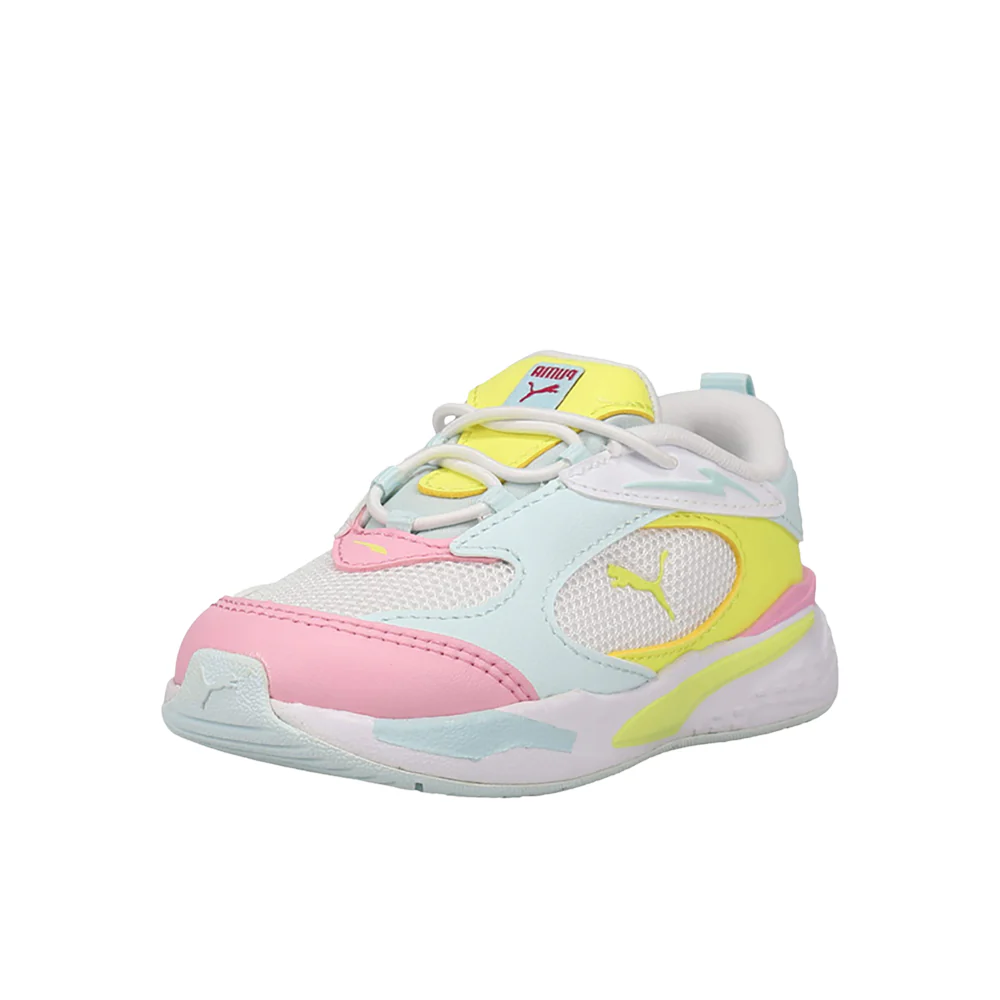 RS-Fast P0P Gltch AC Slip On Sneakers (Toddler) - Image 2