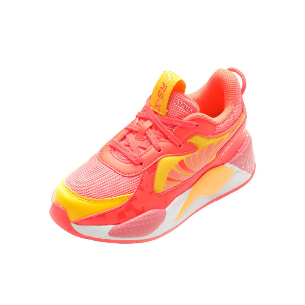 Rs-X Brain Freeze Lace Up Sneakers (Little Kid) - Image 2