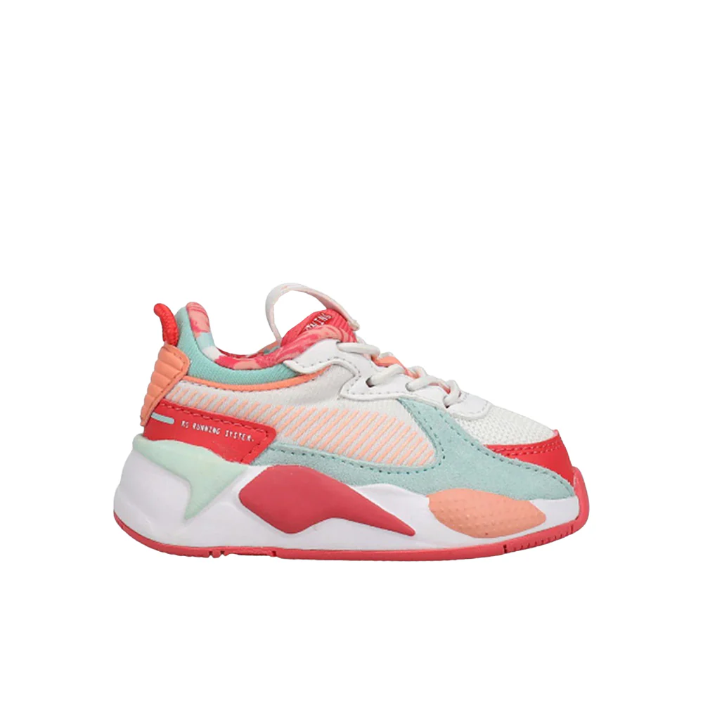 RS-X Flower Aura 2 Lace Up Sneakers (Toddler)