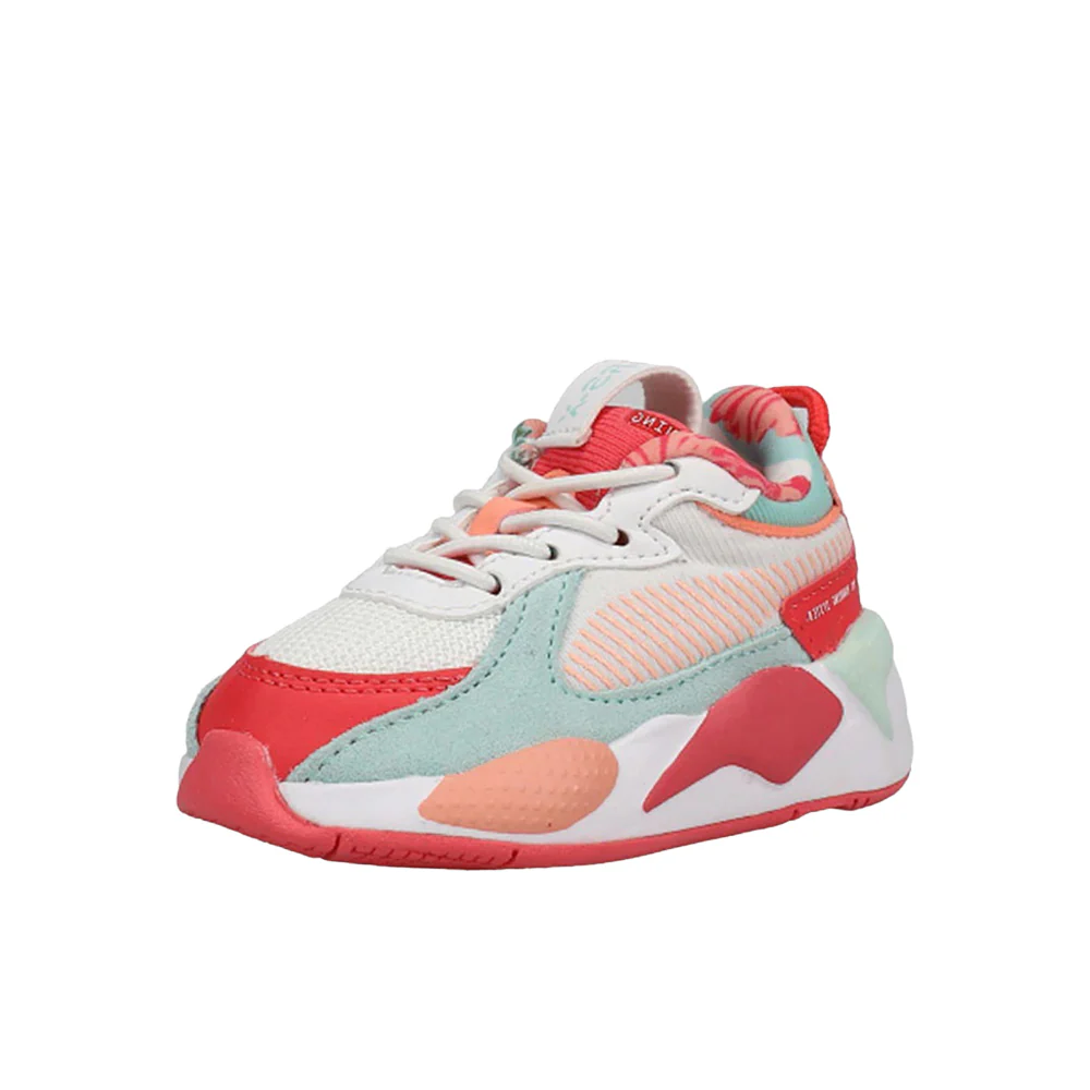 RS-X Flower Aura 2 Lace Up Sneakers (Toddler) - Image 2