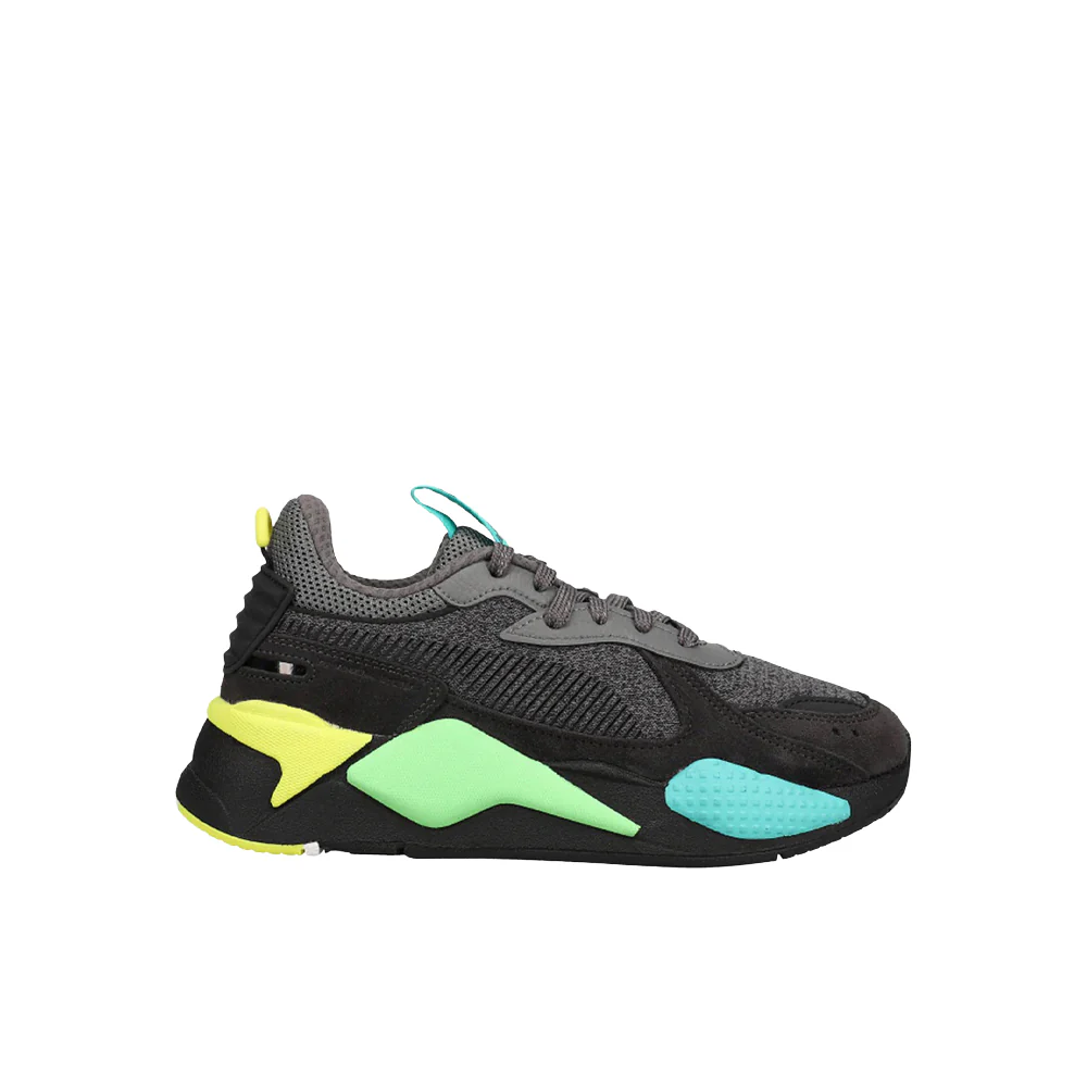 RS X Highlighter Lace Up Sneakers (Big Kid)