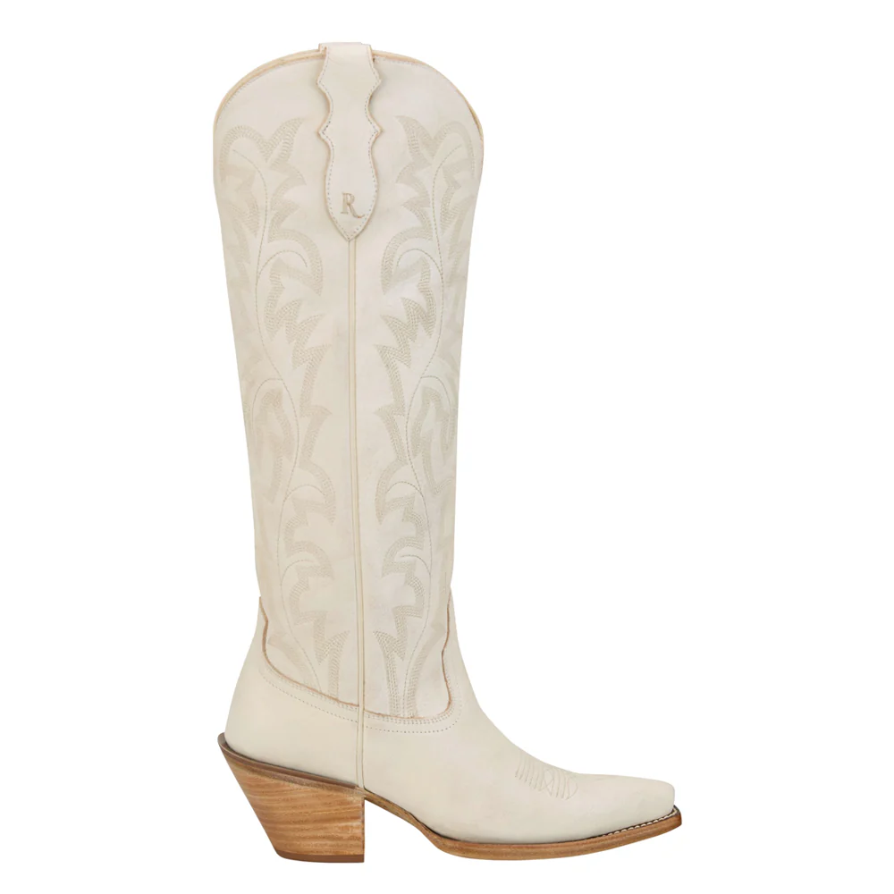 Rumor Embroidered Snip Toe Pull On Cowboy Boots