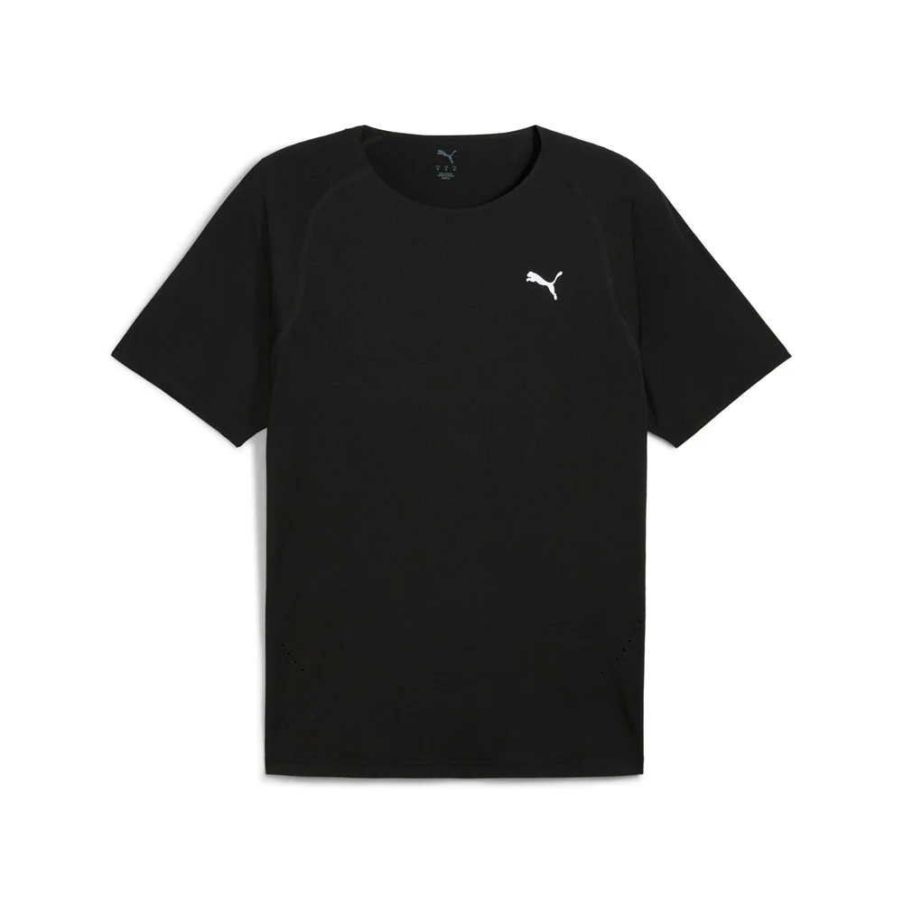 Run Cloudspun Crew Neck Short Sleeve Athletic T-Shirt