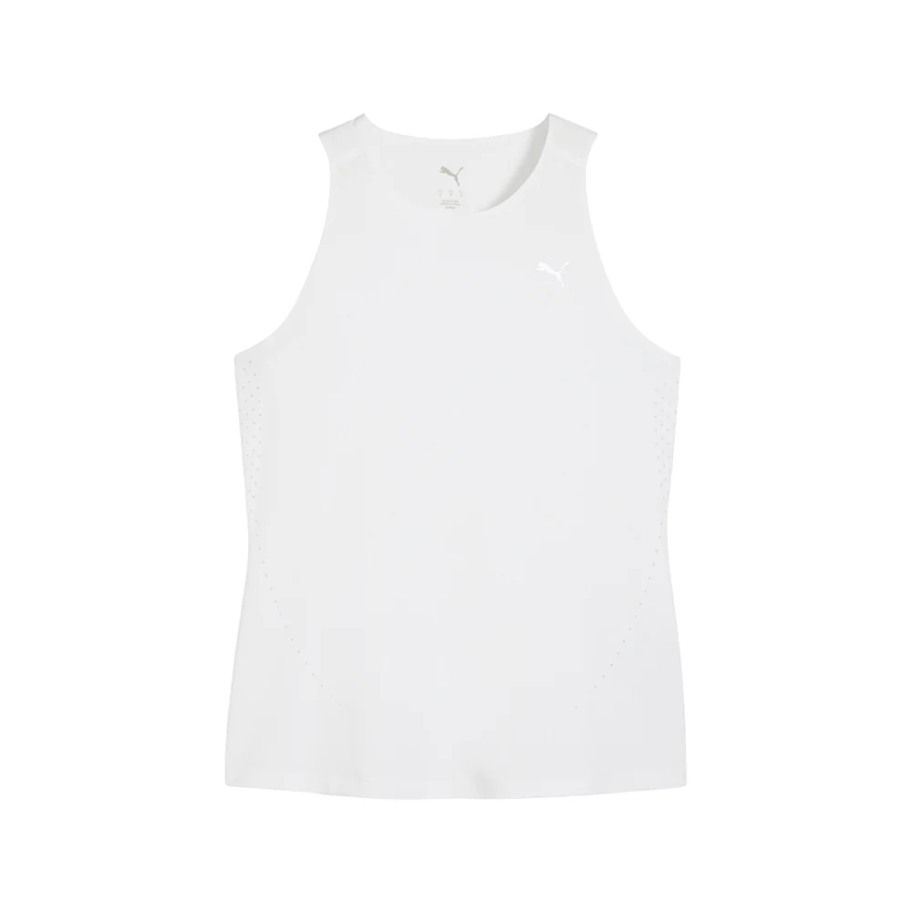 Run Cloudspun Crew Neck Athletic Tank Top