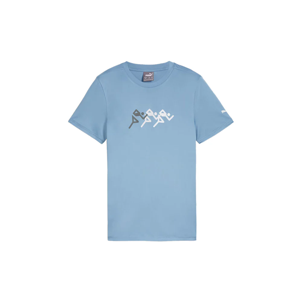 Run Favorite Graphic Crew Neck Short Sleeve T-Shirt (Youth)