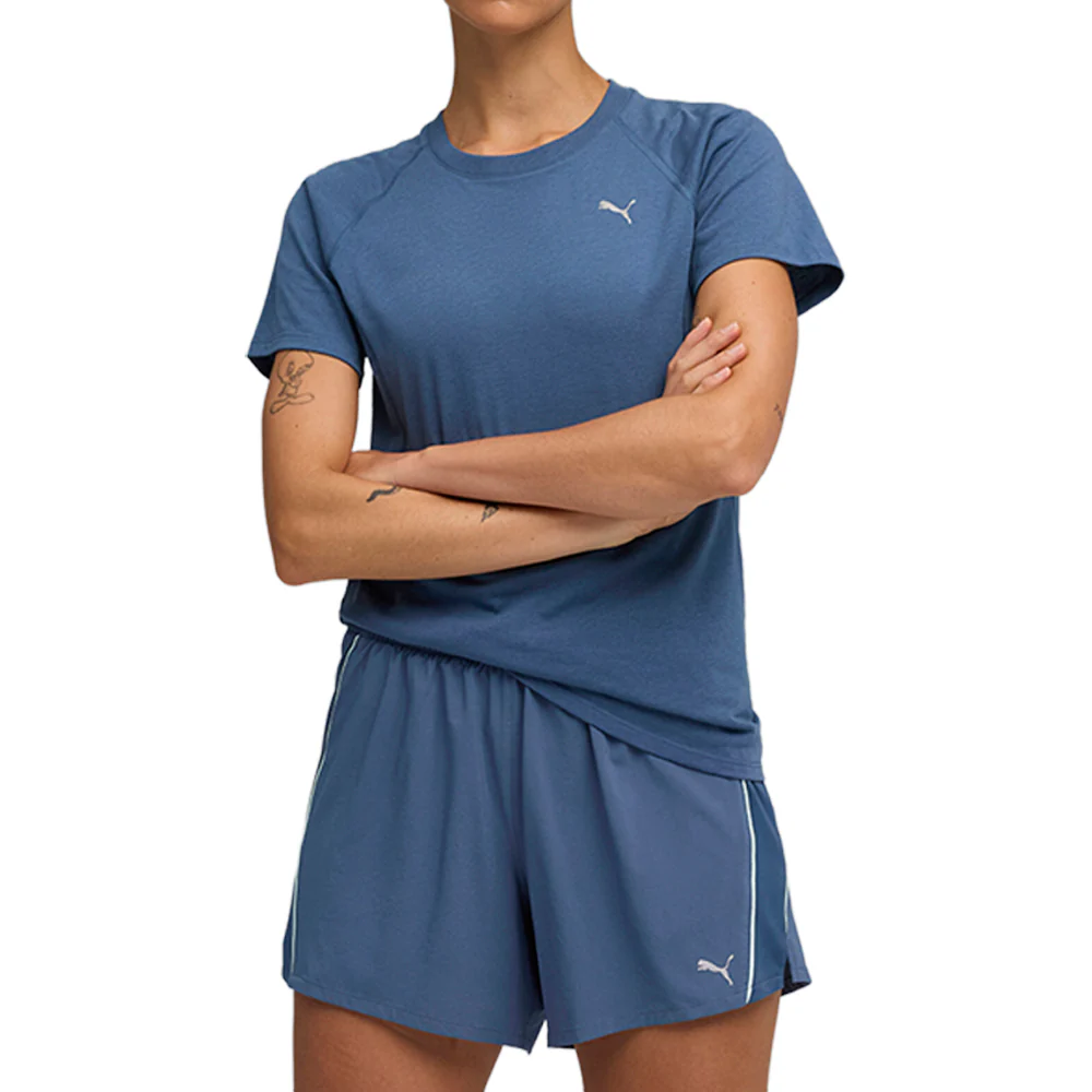 Run Velocity Crew Neck Short Sleeve T-Shirt - Image 3