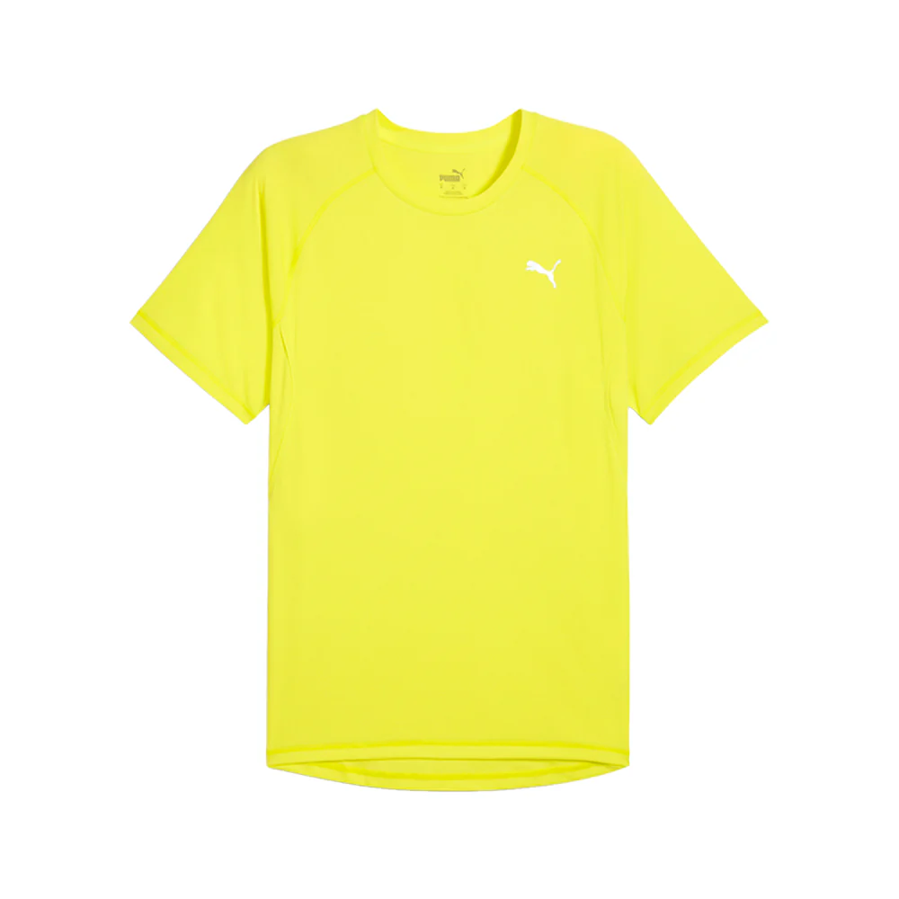 Run Velocity Crew Neck Short Sleeve Athletic T-Shirt