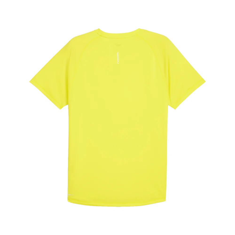 Run Velocity Crew Neck Short Sleeve Athletic T-Shirt - Image 2