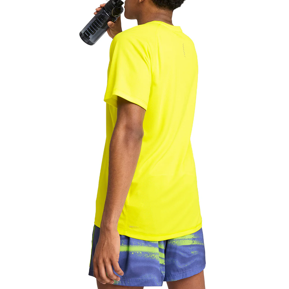 Run Velocity Crew Neck Short Sleeve Athletic T-Shirt - Image 4
