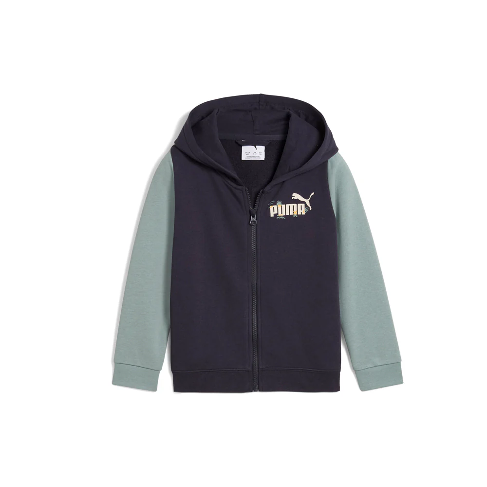 Sandy Adventures Graphic Full Zip Hoodie (Toddler)