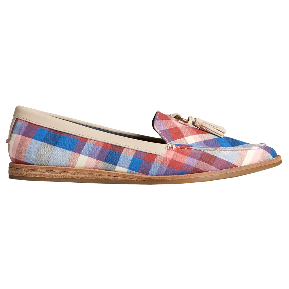 Saybrook Plaid Loafers