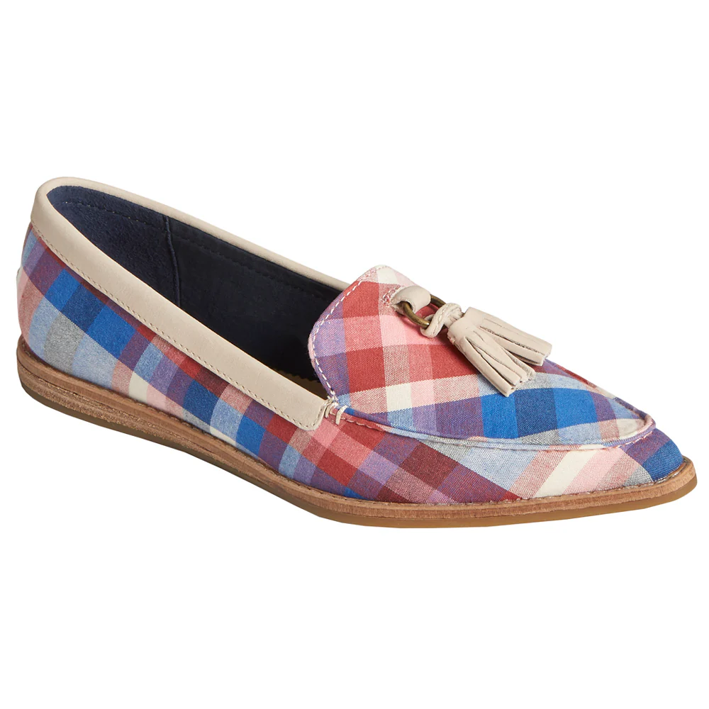 Saybrook Plaid Loafers - Image 2
