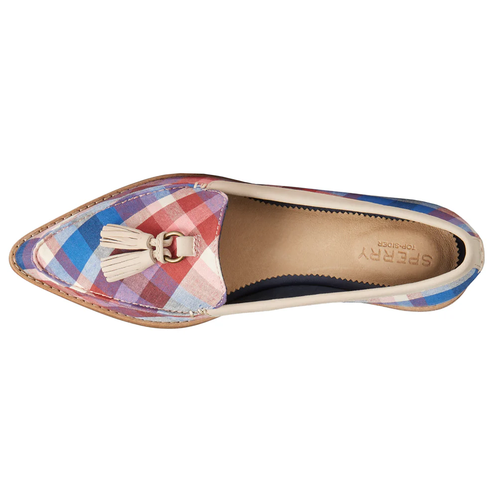 Saybrook Plaid Loafers - Image 4