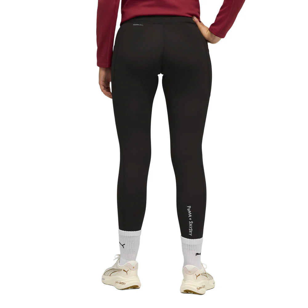 PUMA X SAYSKY Fleece Athletic Leggings - Image 4