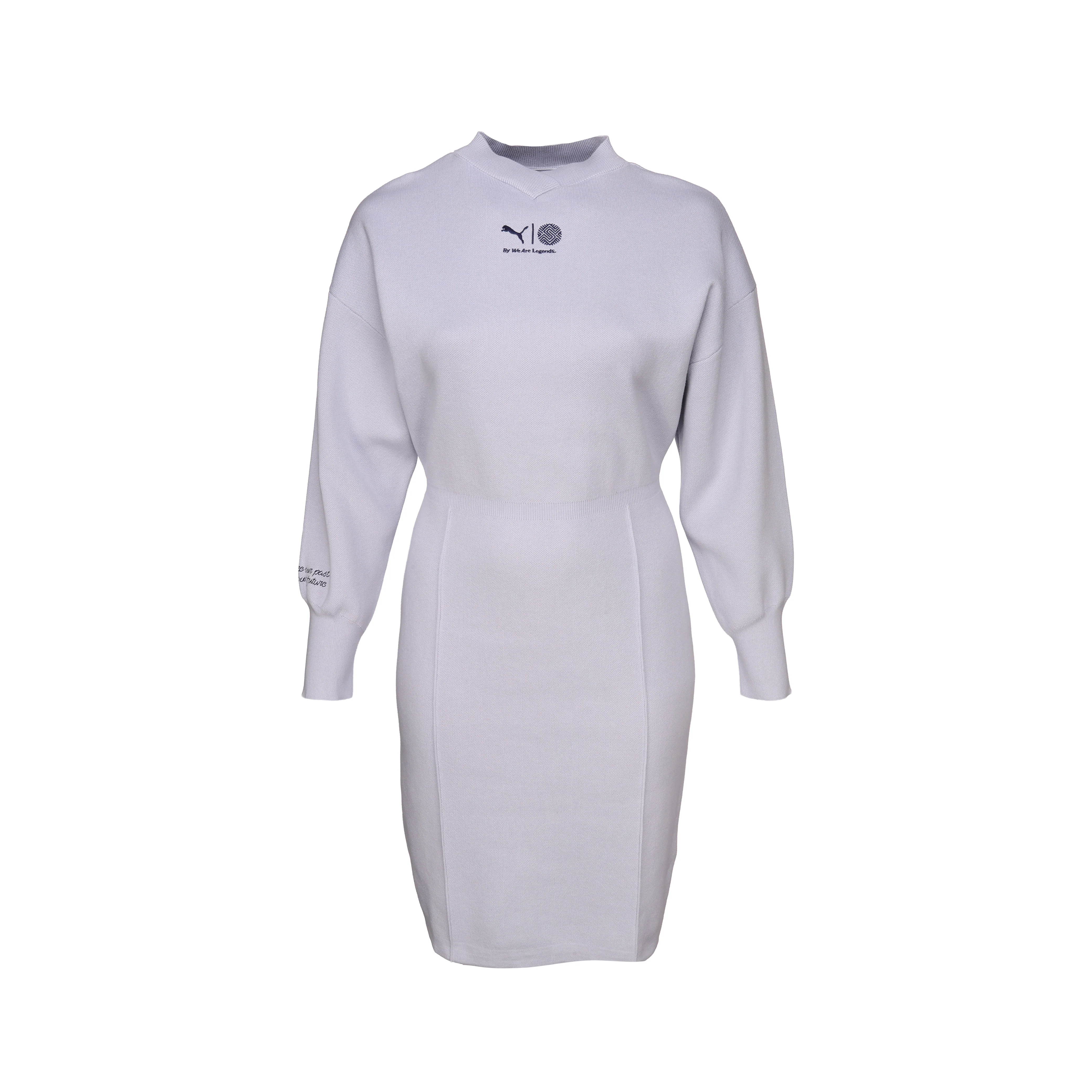 PUMA X SCHOMBURG Sweater Long Sleeve Midi Dress