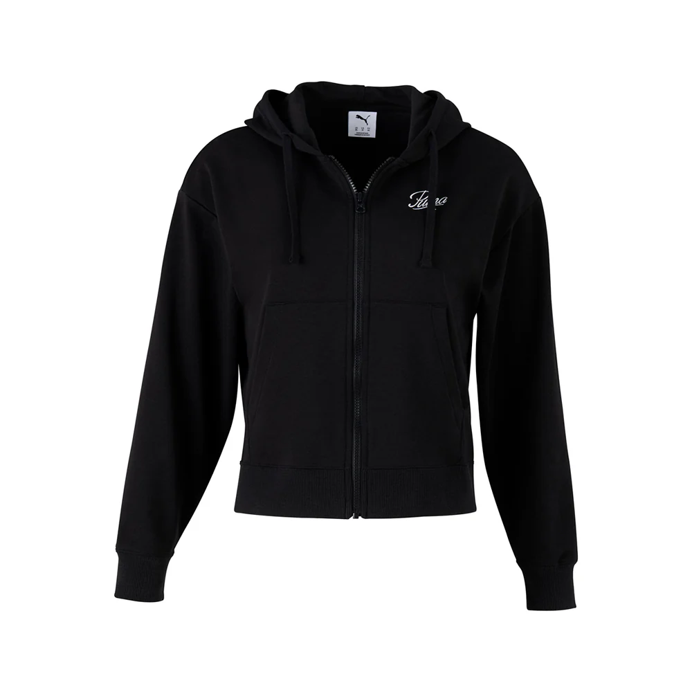 Script Full Zip Hoodie