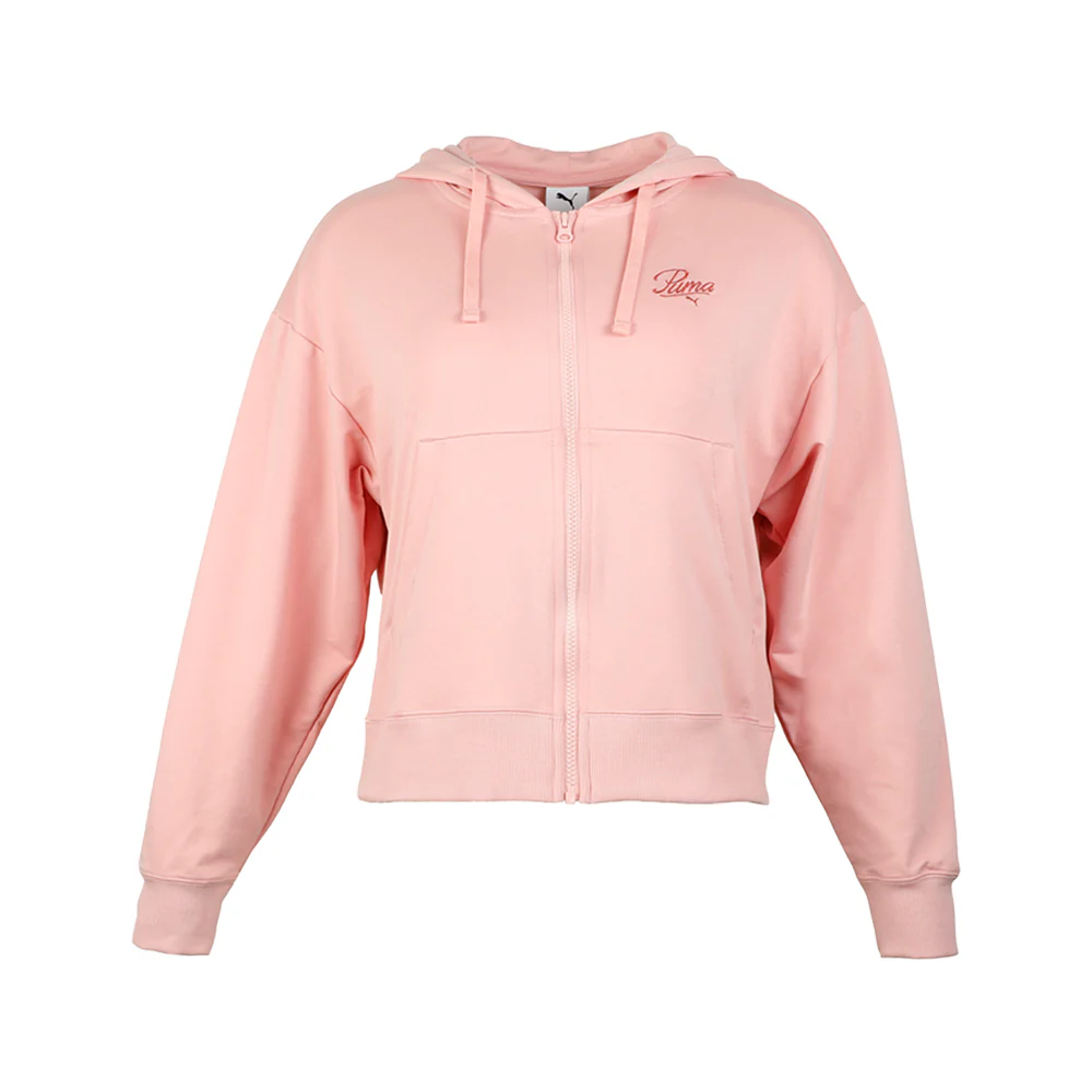 Script Full Zip Hoodie